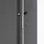 Dvere vchodové Artemida P55 90L Antracit,3