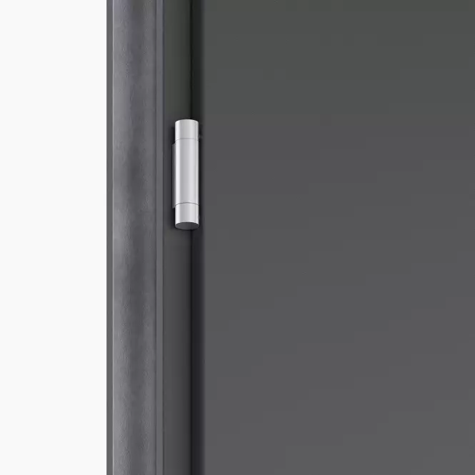 Dvere vchodové Artemida P55 90L Antracit
