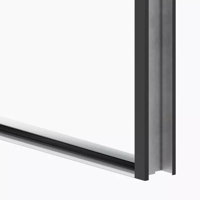 Dvere vchodové Artemida P55 90L Antracit,5