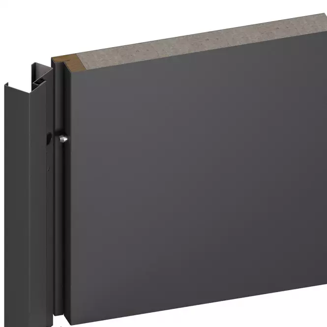 Dvere vchodové Artemida P55 90L Antracit,6