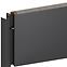 Dvere vchodové Artemida P55 90L Antracit,6