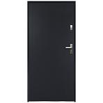 Dvere vchodové Artemida P55 90P Antracit