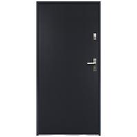 Dvere vchodové Artemida P55 90P Antracit