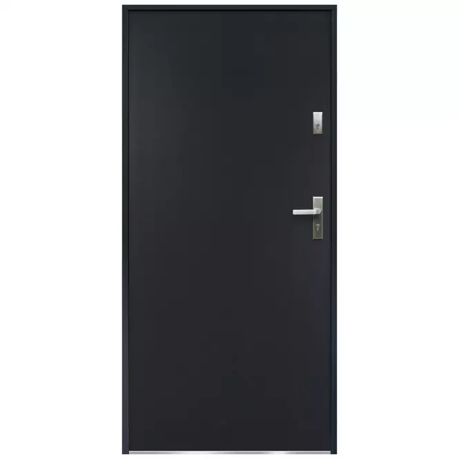 Dvere vchodové Artemida P55 90P Antracit