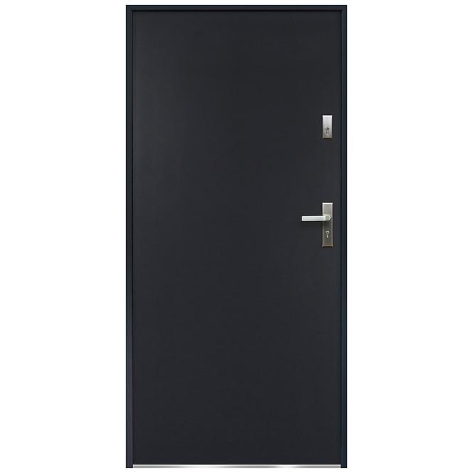 Dvere vchodové Artemida P55 90P Antracit