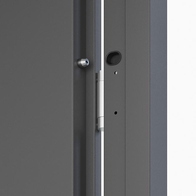 Dvere vchodové Artemida P55 90P Antracit