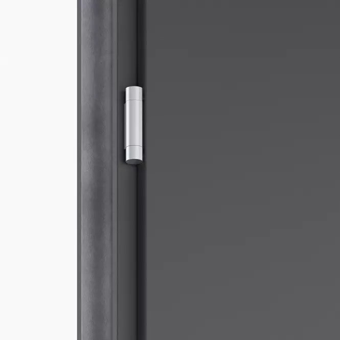 Dvere vchodové Artemida P55 90P Antracit