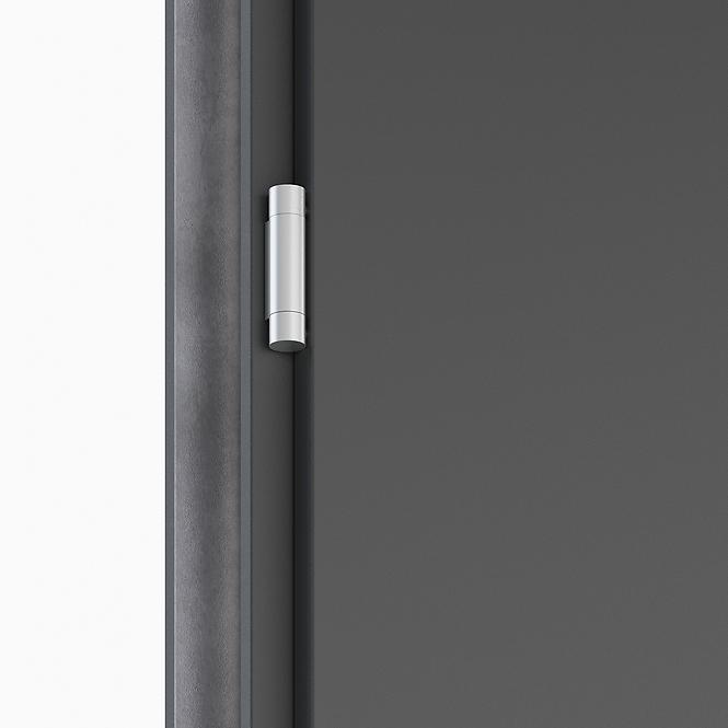 Dvere vchodové Artemida P55 90P Antracit