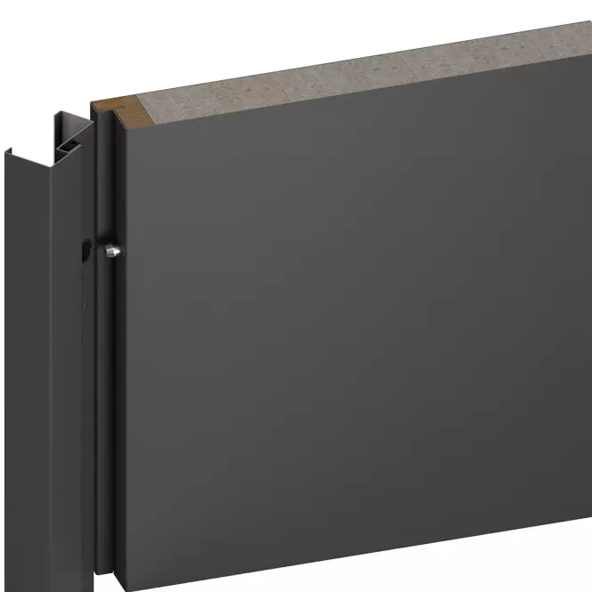 Dvere vchodové Artemida P55 90P Antracit,6