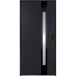 Dvere vchodové Temida S68 90L Antracit