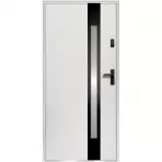 Dvere vchodové Temida S68 90L biele