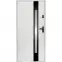 Dvere vchodové Temida S68 90L biele