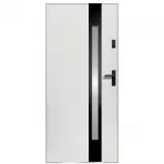 Dvere vchodové Temida S68 90P biele