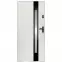 Dvere vchodové Temida S68 90P biele