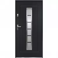 Dvere vchodové Bellona P55 90P Antracit
