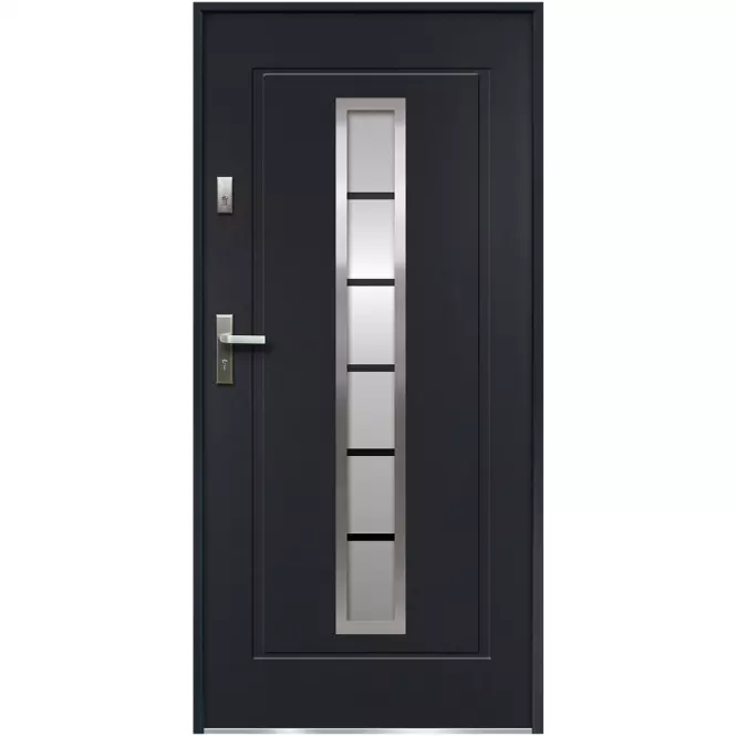 Dvere vchodové Bellona P55 90P Antracit