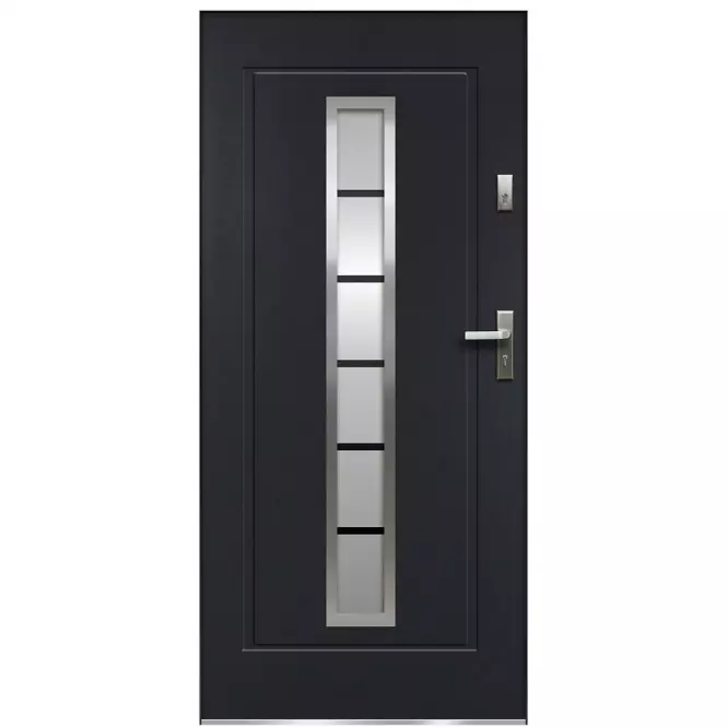 Dvere vchodové Bellona P55 90P Antracit