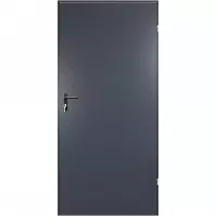 Dvere technické T43 80 Antracit