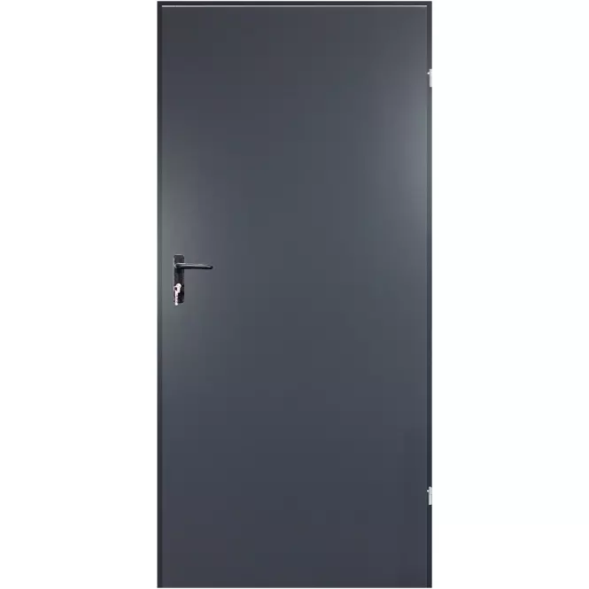 Dvere technické T43 80 Antracit