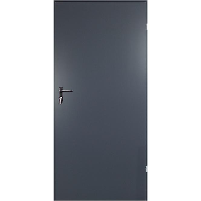Dvere technické T43 80 Antracit