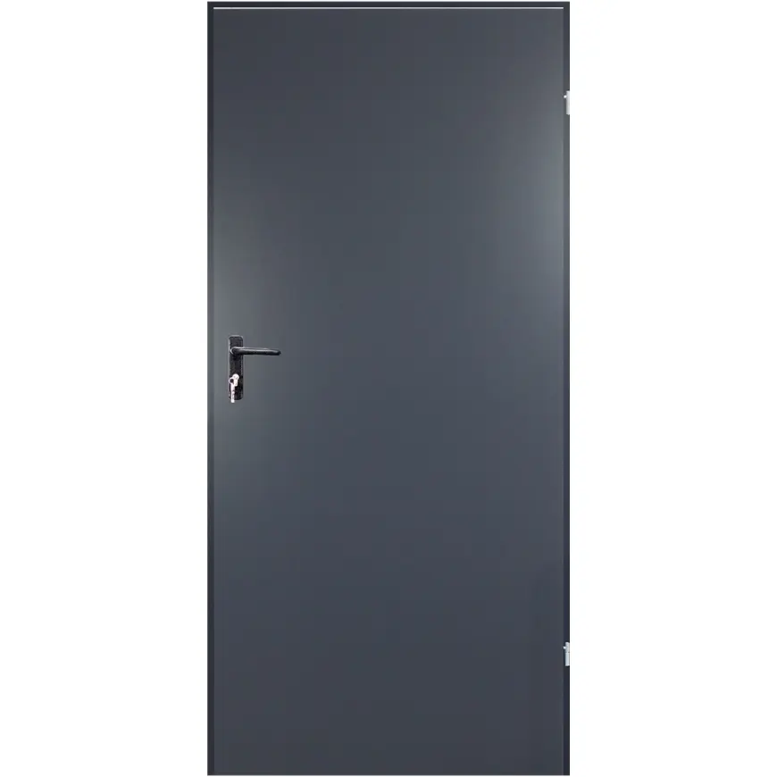 Dvere technické T43 80 Antracit