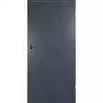 Dvere technické T43 90 Antracit