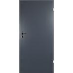 Dvere technické T43 90 Antracit