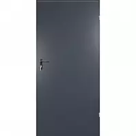 Dvere technické T43 90 Antracit
