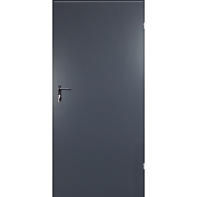 Dvere technické T43 90 Antracit