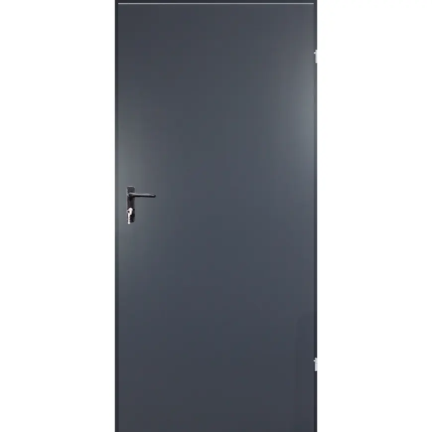 Dvere technické T43 90 Antracit