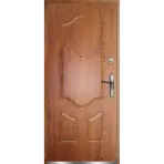 Dvere vchodové Bergamo 90L zlatý dub