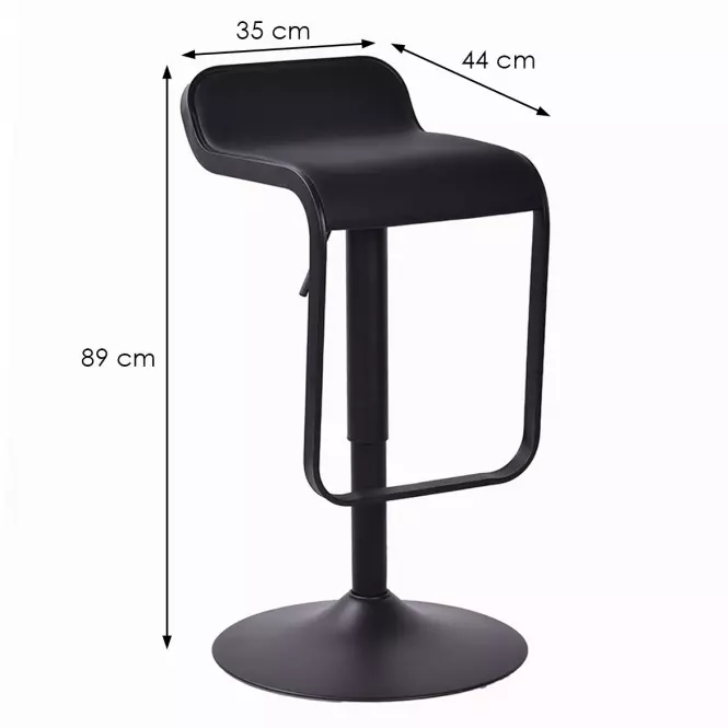 Barová stolička  Epsilon Lr-7318 Black