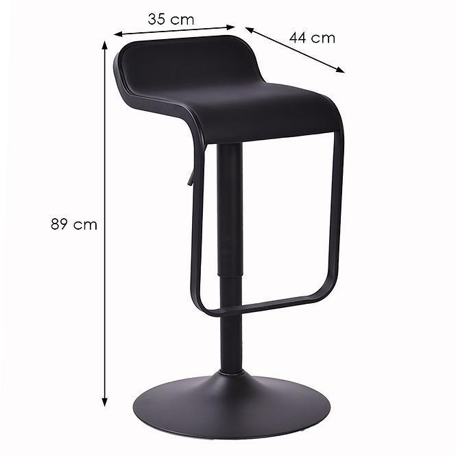 Barová stolička  Epsilon Lr-7318 Black