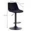 Barová stolička Zeta Lr-8076 Black 8167-70,2