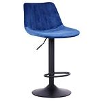 Barová stolička Zeta Lr-8076 Navy Blue 8167-68