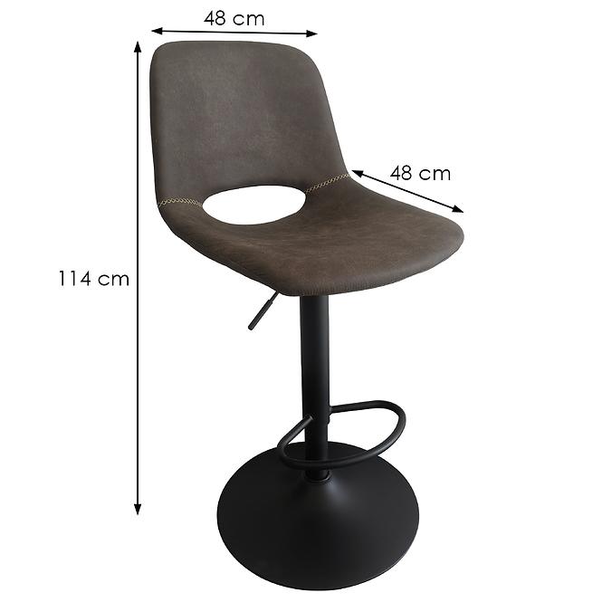 Stolička Bar Darren Lr-8001 C.Hnedá,2