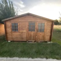 Domček na náradie 398x298 cm - Tovar z expozície