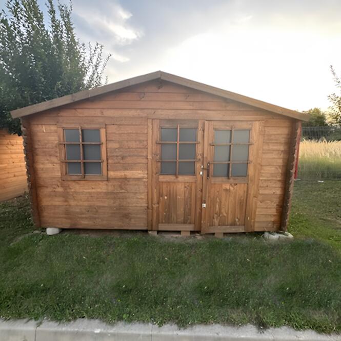 Domček na náradie 398x298 cm - Tovar z expozície