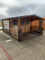 Zahradný domček Agawa - Tovar z expozície