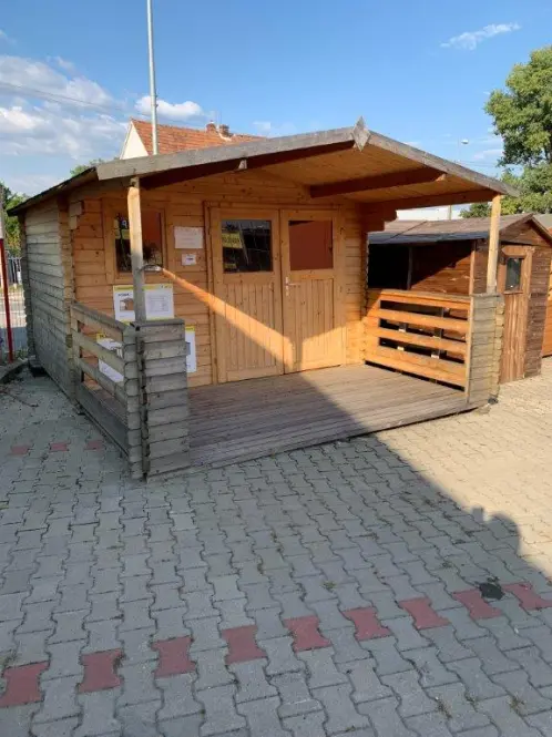 Zahradný domček Agawa - Tovar z expozície