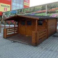 Zahradný domček Agawa - Tovar z expozície