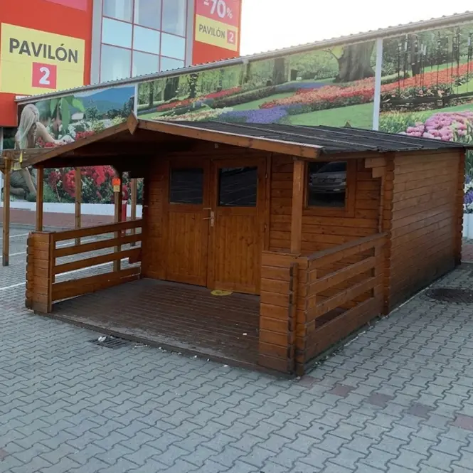 Zahradný domček Agawa - Tovar z expozície