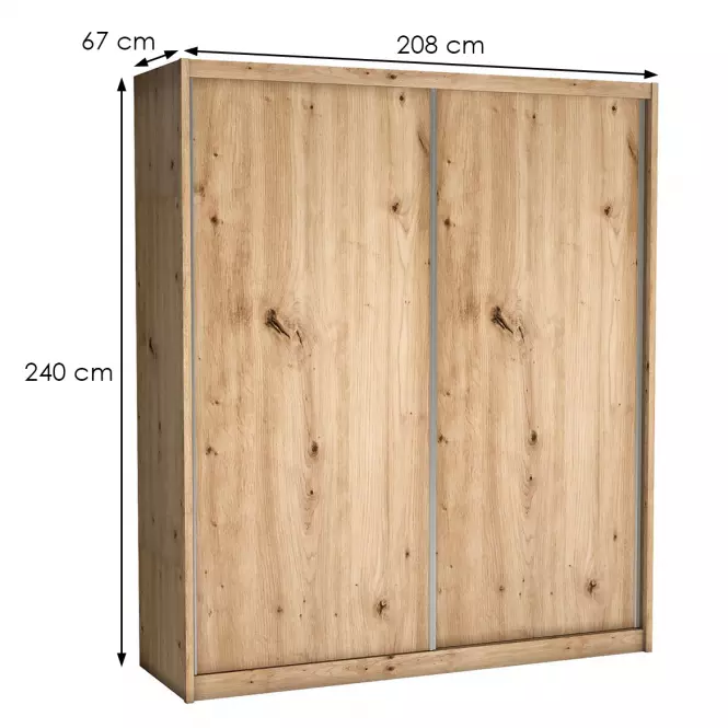 Skriňa Maciej 208 artisan