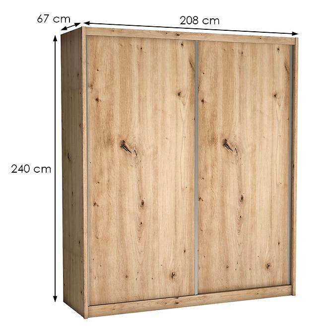 Skriňa Maciej 208 artisan