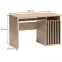 Písací stôl s lamelami l Cali C-19 artisan,2