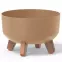 Kvetináč Gracia Eco Wood Standard 240 – naturo eco