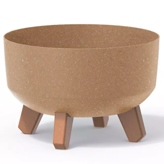 Kvetináč Gracia Eco Wood Standard 400 - naturo eco