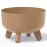 Kvetináč Gracia Eco Wood Standard 400 - naturo eco