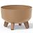 Kvetináč Gracia Eco Wood Standard 400 - naturo eco