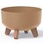 Kvetináč Gracia Eco Wood Standard 400 - naturo eco